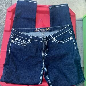 Dark Blue Women's Jeans